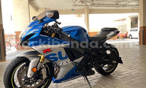 Buy Used Suzuki GSX–R Blue Bike in Kampala in Uganda