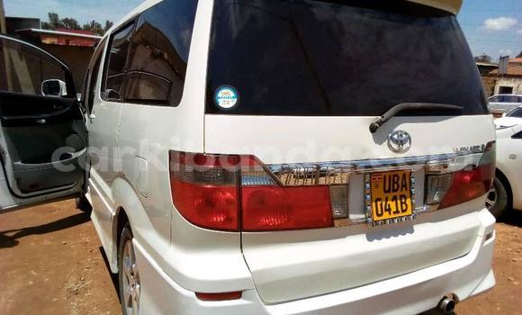 Buy Used Toyota Alphard White Car in Kampala in Uganda Buy Used Toyota Alphard White Car in Kampala in Uganda