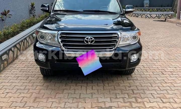 Buy Used Toyota Land Cruiser Black Car in Kampala in Uganda