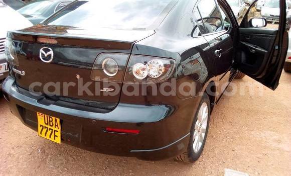 Buy Used Mazda Mazda 3 Black Car in Kampala in Uganda Buy Used Mazda Mazda 3 Black Car in Kampala in Uganda