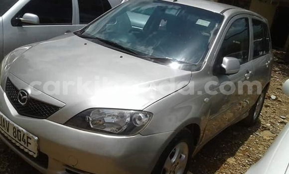 Buy Used Mazda Mazda 2 Silver Car in Kampala in Uganda