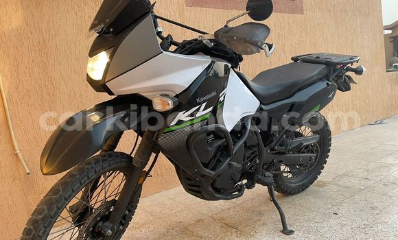 Buy Used Kawasaki KLR 650 White Bike in Kampala in Uganda