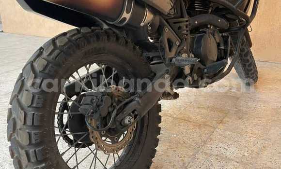 Buy Used Kawasaki KLR 650 White Bike in Kampala in Uganda