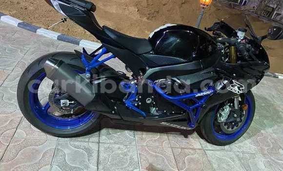 Buy Used Suzuki GSX–R Black Bike in Kampala in Uganda