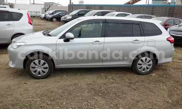 Buy Import Toyota Fielder Silver Car in Kampala in Uganda