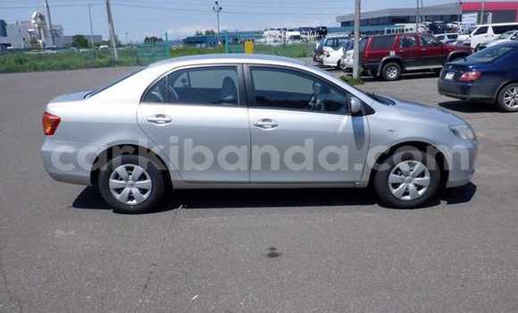 Gura Imported Toyota Corolla Silver Imodoka i Kampala mu Uganda