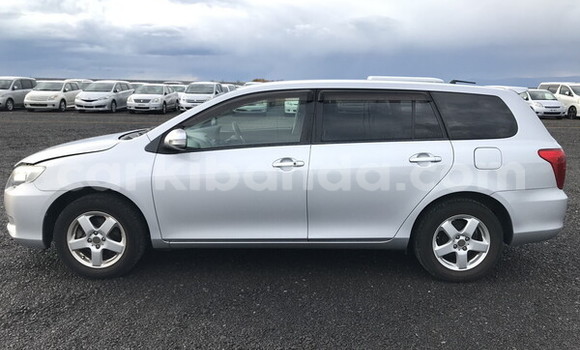 Buy Import Toyota Fielder Silver Car in Kampala in Uganda Buy Import Toyota Fielder Silver Car in Kampala in Uganda