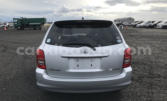 Buy Import Toyota Fielder Silver Car in Kampala in Uganda Buy Import Toyota Fielder Silver Car in Kampala in Uganda