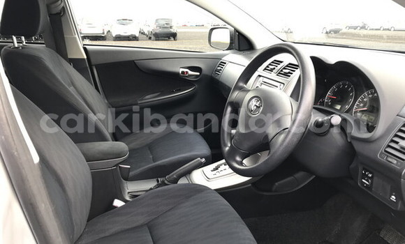 Buy Import Toyota Fielder Silver Car in Kampala in Uganda Buy Import Toyota Fielder Silver Car in Kampala in Uganda