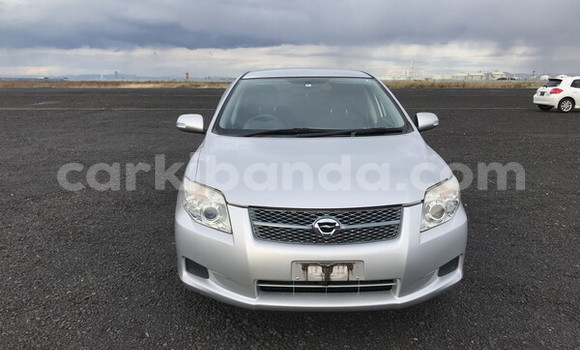 Buy Import Toyota Fielder Silver Car in Kampala in Uganda Buy Import Toyota Fielder Silver Car in Kampala in Uganda