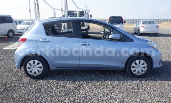 Buy Import Toyota Vitz Blue Car in Kampala in Uganda