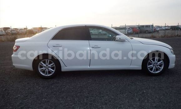 Buy Import Toyota Mark X White Car in Kampala in Uganda