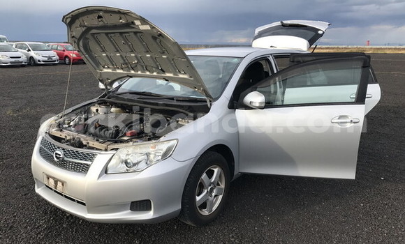 Buy Import Toyota Fielder Silver Car in Kampala in Uganda Buy Import Toyota Fielder Silver Car in Kampala in Uganda