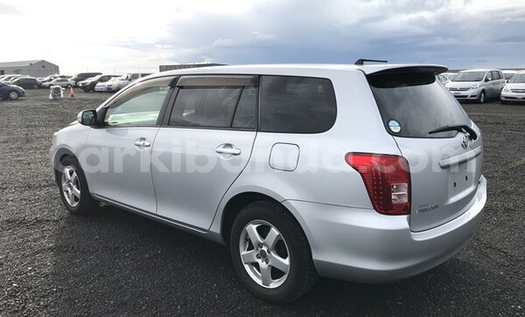 Buy Import Toyota Fielder Silver Car in Kampala in Uganda Buy Import Toyota Fielder Silver Car in Kampala in Uganda