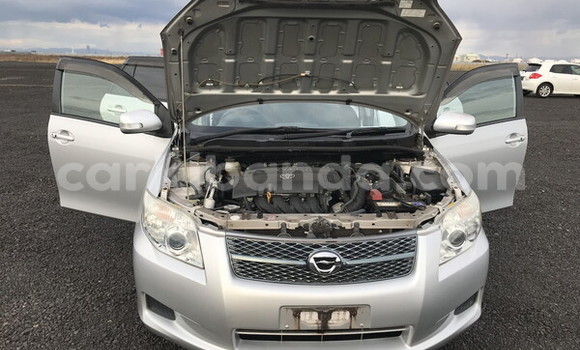 Buy Import Toyota Fielder Silver Car in Kampala in Uganda Buy Import Toyota Fielder Silver Car in Kampala in Uganda