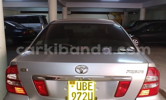 Acheter Occasion Voiture Toyota Premio Gris à Kampala, Ouganda Acheter Occasion Voiture Toyota Premio Gris à Kampala, Ouganda
