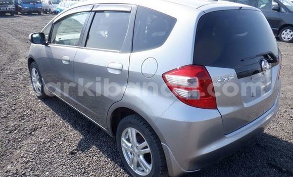 Buy Import Honda FIT Silver Car in Kampala in Uganda