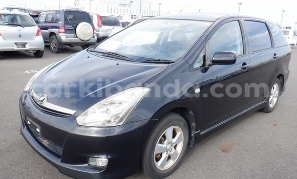 Buy Import Toyota Wish Black Car in Kampala in Uganda