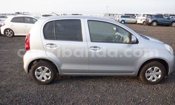 Buy Import Toyota Passo Silver Car in Kampala in Uganda