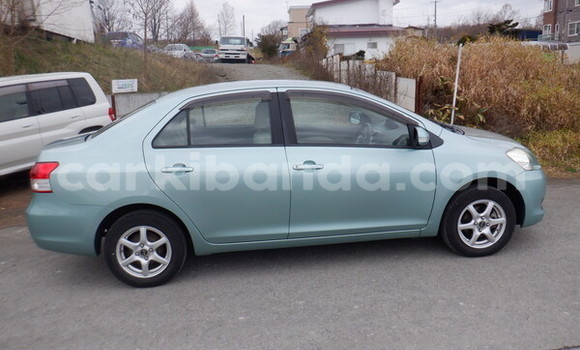 Buy Import Toyota Belta Blue Car in Kampala in Uganda