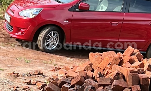 Buy Used Mitsubishi Mirage Red Car in Kampala in Uganda