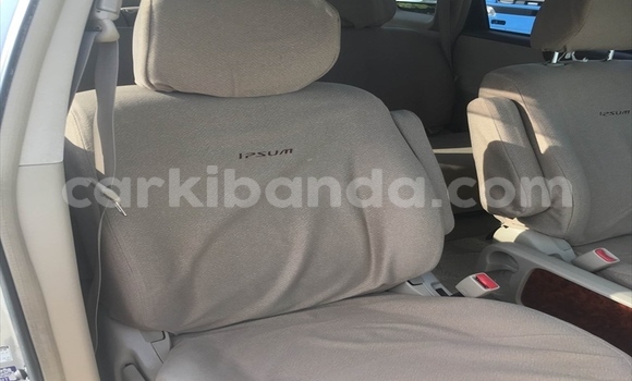 Buy Used Toyota Picnic Silver Car in Kampala in Uganda Buy Used Toyota Picnic Silver Car in Kampala in Uganda