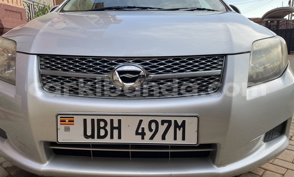 Buy Used Toyota Fielder Silver Car in Kampala in Uganda