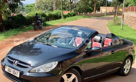 Buy Used Peugeot 206 Black Car in Kampala in Uganda