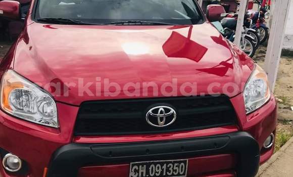 Buy Used Toyota RAV4 Red Car in Kampala in Uganda