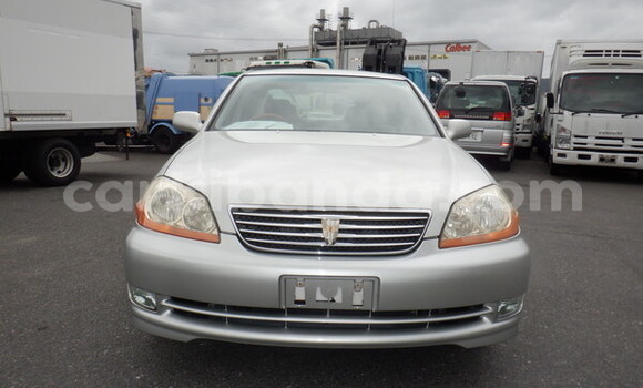Buy Import Toyota Mark II Silver Car in Kampala in Uganda