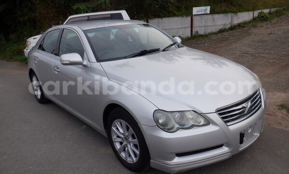 Buy Import Toyota Mark X Silver Car in Kampala in Uganda
