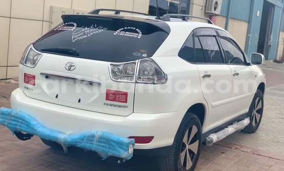 Buy Used Toyota Harrier White Car in Kampala in Uganda Buy Used Toyota Harrier White Car in Kampala in Uganda