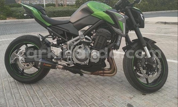 Buy Used Kawasaki Z Green Bike in Kampala in Uganda Buy Used Kawasaki Z Green Bike in Kampala in Uganda