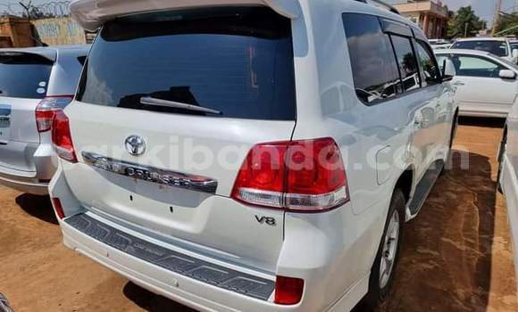 Acheter Occasion Voiture Toyota Land Cruiser Blanc à Kampala, Ouganda Acheter Occasion Voiture Toyota Land Cruiser Blanc à Kampala, Ouganda
