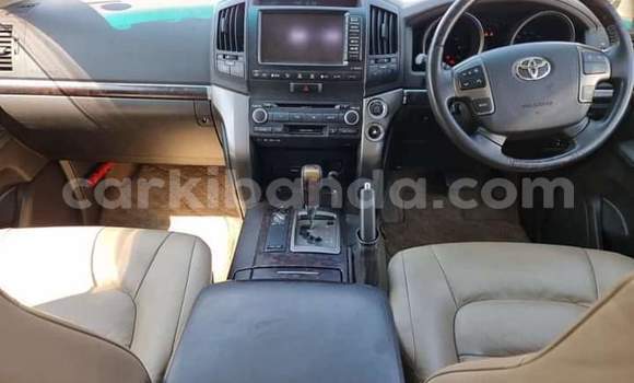 Acheter Occasion Voiture Toyota Land Cruiser Blanc à Kampala, Ouganda Acheter Occasion Voiture Toyota Land Cruiser Blanc à Kampala, Ouganda