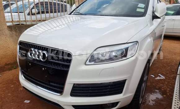 Buy Used Audi Q7 White Car in Kampala in Uganda Buy Used Audi Q7 White Car in Kampala in Uganda
