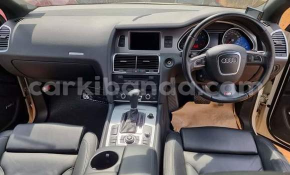 Buy Used Audi Q7 White Car in Kampala in Uganda Buy Used Audi Q7 White Car in Kampala in Uganda