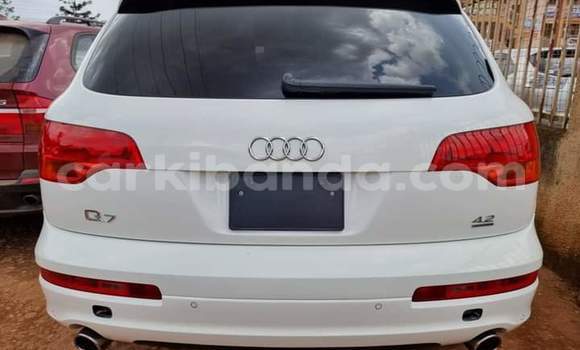Buy Used Audi Q7 White Car in Kampala in Uganda Buy Used Audi Q7 White Car in Kampala in Uganda