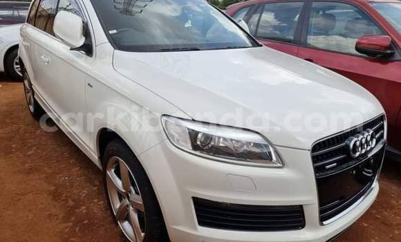 Buy Used Audi Q7 White Car in Kampala in Uganda Buy Used Audi Q7 White Car in Kampala in Uganda