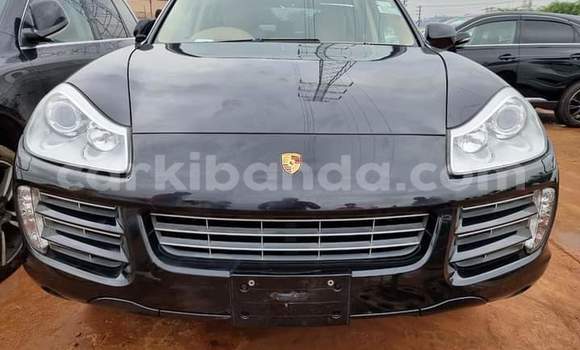Buy Used Porsche Cayenne Black Car in Kampala in Uganda