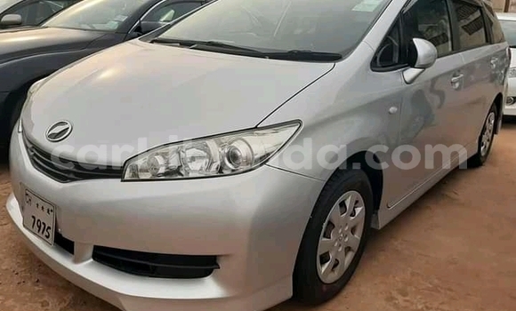 Buy Used Toyota Wish Silver Car in Kampala in Uganda Buy Used Toyota Wish Silver Car in Kampala in Uganda