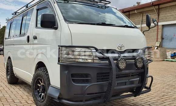 Buy Used Toyota Hiace White Car in Kampala in Uganda