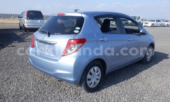 Buy Import Toyota Vitz Blue Car in Kampala in Uganda Buy Import Toyota Vitz Blue Car in Kampala in Uganda