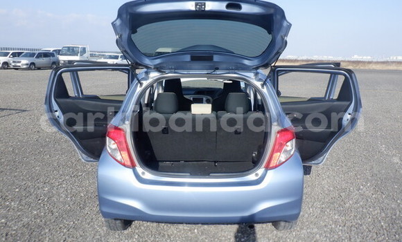 Buy Import Toyota Vitz Blue Car in Kampala in Uganda Buy Import Toyota Vitz Blue Car in Kampala in Uganda