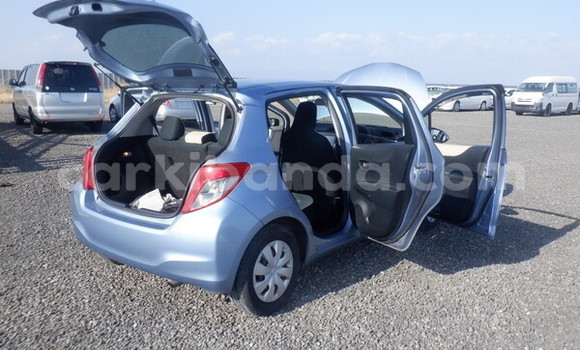Buy Import Toyota Vitz Blue Car in Kampala in Uganda Buy Import Toyota Vitz Blue Car in Kampala in Uganda