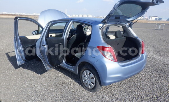 Buy Import Toyota Vitz Blue Car in Kampala in Uganda Buy Import Toyota Vitz Blue Car in Kampala in Uganda