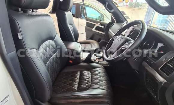 Buy Used Toyota Land Cruiser White Car in Kampala in Uganda Buy Used Toyota Land Cruiser White Car in Kampala in Uganda