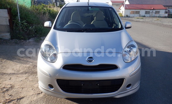Buy Import Nissan Micra Silver Car in Kampala in Uganda Buy Import Nissan Micra Silver Car in Kampala in Uganda
