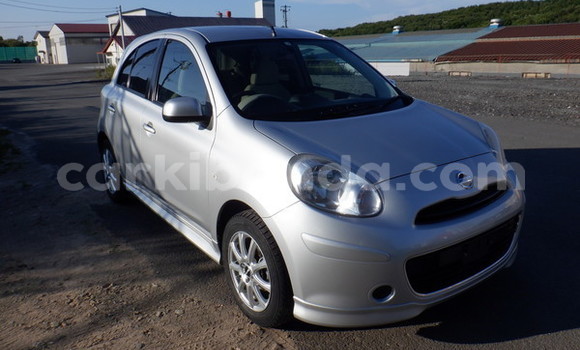 Buy Import Nissan Micra Silver Car in Kampala in Uganda Buy Import Nissan Micra Silver Car in Kampala in Uganda