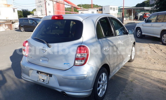 Buy Import Nissan Micra Silver Car in Kampala in Uganda Buy Import Nissan Micra Silver Car in Kampala in Uganda